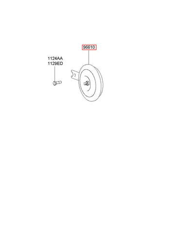 HORN ASSY-LOW PITCH 96610-4F010 (Original, New)