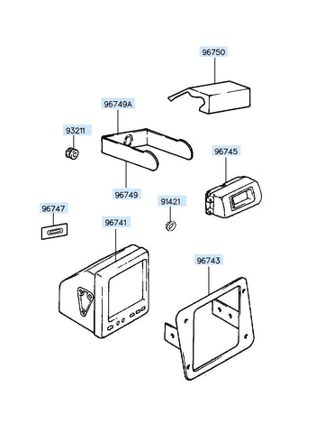 CAMERA ASSY-BACK EYE <br>96745-8A300, <br>967458A300, <br>96745 8A300 <br>(Original, New)