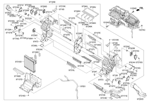 ACTUATOR-TEMPRH 97159-B1500 97159B1500 97159 B1500