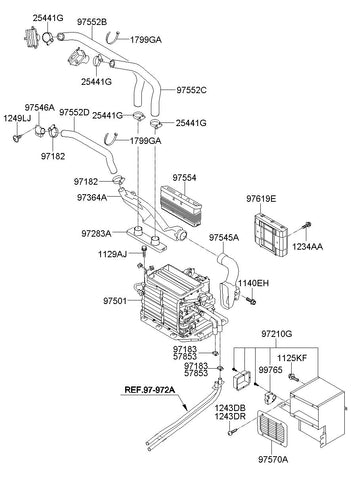 ACTUATOR <br>99765-8D600, <br>997658D600, <br>99765 8D600 <br>(Original, New)