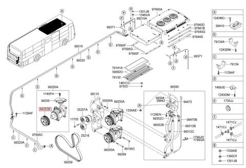 CLUTCH ASSY-MAGNETIC 99252-58100 (Original, New)