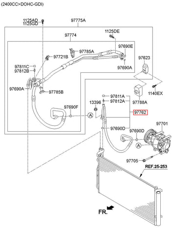 HOSE-DISCHARGE 97762-3V201 (Original, New)