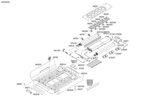 VALVE ASSY-EXPANSION <br>99218-8D100, <br>992188D100, <br>99218 8D100 <br>(Original, New)