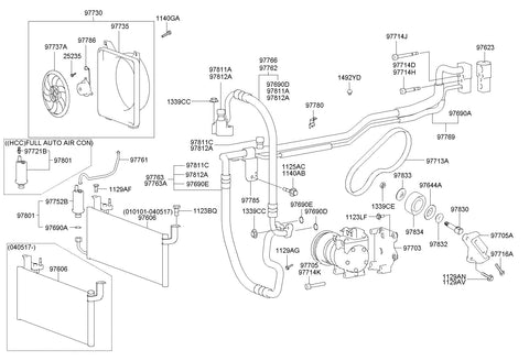 HOSE-DISCHARGE <br>97762-3D000, <br>977623D000, <br>97762 3D000 <br>(Original, New)