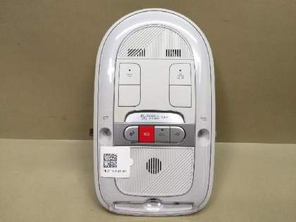 Overhead console